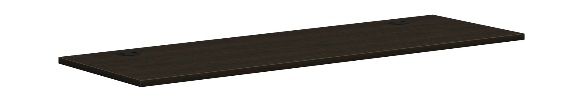 HON Mod Worksurface | Rectangular | 72W | Java Oak Finish