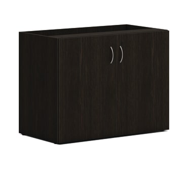 HON Mod Storage Cabinet | 36W | Java Oak Finish