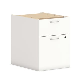 HON Mod Hanging Pedestal | 1 Box  1 File Drawer | 15W