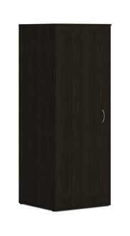 HON Mod Wardrobe | 24W | Java Oak Finish