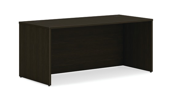 HON Mod Desk Shell Java Oak
