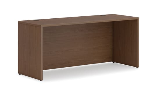 HON Mod Credenza Shell | 66W | Sepia Walnut Finish