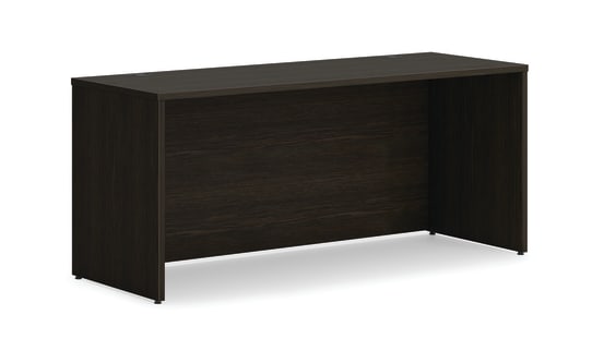 HON Mod Credenza Shell | 66W | Java Oak Finish