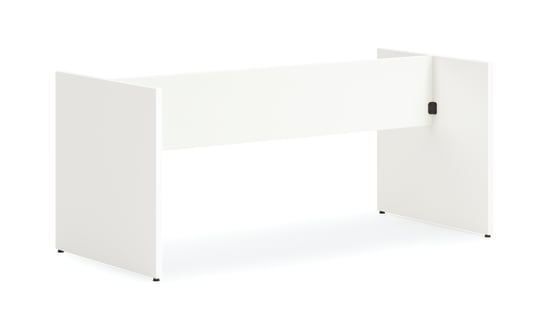 HON Mod Slab Base | For 96 Conference Table Top | Simply White Finish