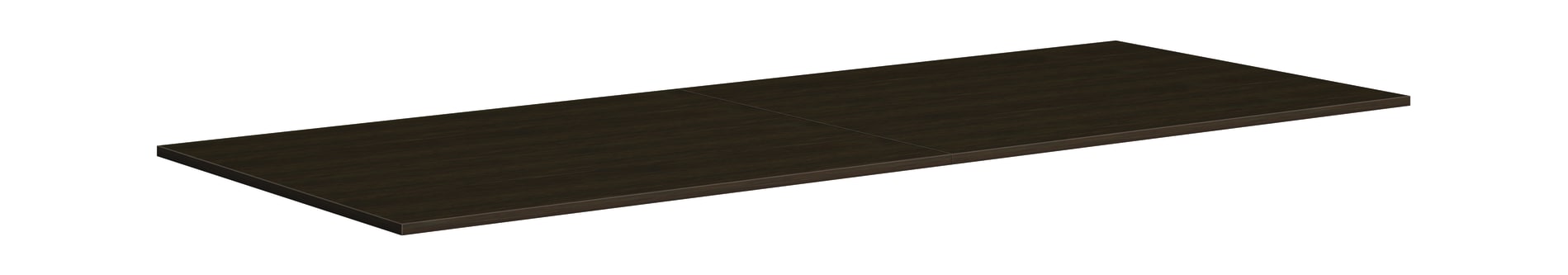 HON Mod Rectangular Conference Table Top | 2 Piece | 48W x 120L | Java Oak Finish