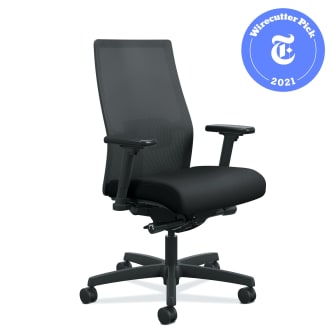 HON Ignition 20 MidBack Task Chair Black