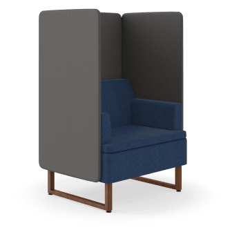 HON Astir One Seat Lounge Navy