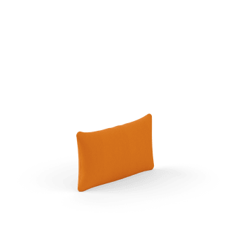 HON West Hill Lumbar Throw Pillow | 10W x 18W | Apricot Fabric