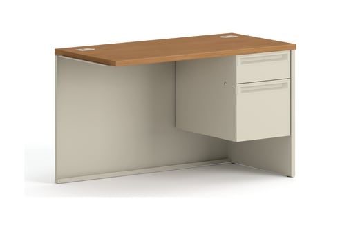 HON 38000 Series Right Return HarvestPutty