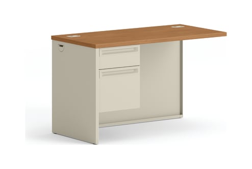 HON 38000 Series Left Return HarvestPutty