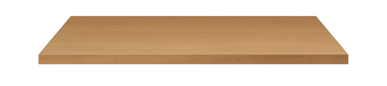 Arrange 36 Square Top | No Grommet | Harvest Laminate | Harvest Edgeband