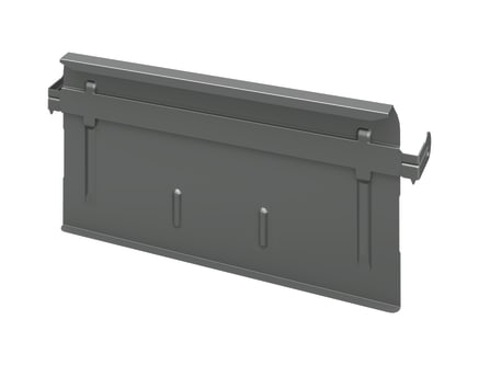 HON Adjustable Follower Block Gray
