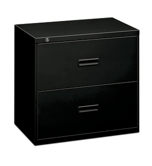 HON Lateral File Black