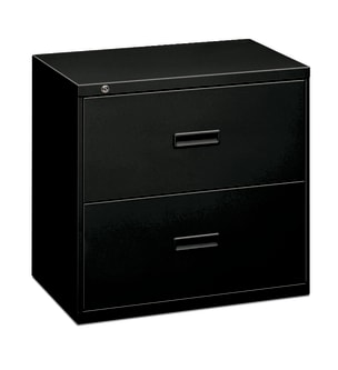 HON Lateral File Black