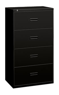 HON Lateral File Black