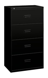 HON Lateral File Black