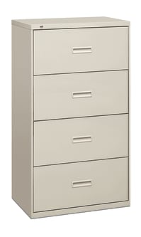 HON Lateral File Light Gray
