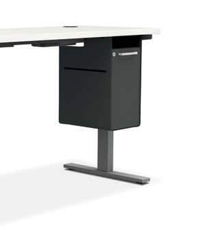 HON Fuse Undermount Charcoal