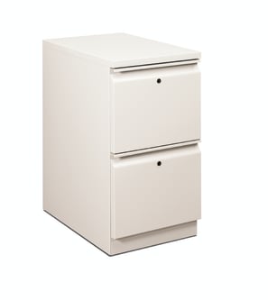 HON Flagship Mobile Pedestal Light Gray