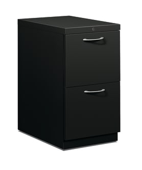 HON Flagship Mobile Pedestal Black