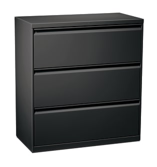 HON Flagship Lateral File Charcoal
