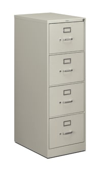 HON 510 Series Vertical File Light Gray