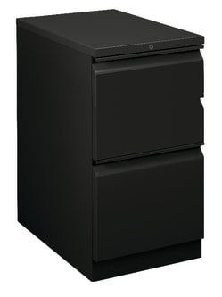 HON Flagship Mobile Pedestal Black