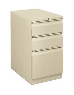 HON Flagship Mobile Pedestal Putty