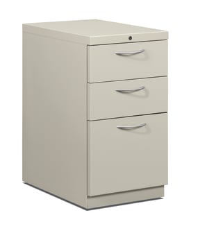 HON Flagship Mobile Pedestal Light Gray