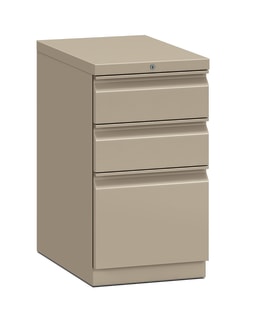 HON Brigade Mobile Pedestal Greige