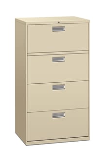 HON Brigade 600 Series Lateral File Putty