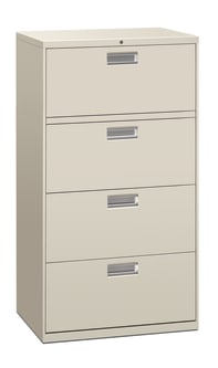 HON Brigade 600 Series Lateral File Light Gray