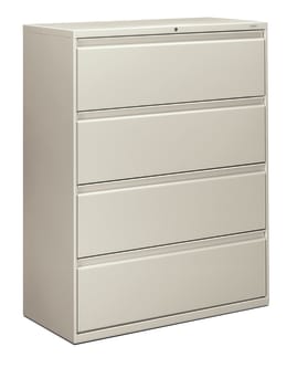 HON Brigade 800 Series Lateral File Light Gray