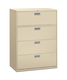 HON Brigade 600 Series Lateral File Putty