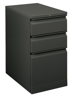 HON Flagship Mobile Pedestal Charcoal