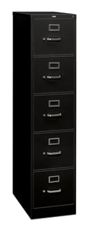 HON 310 Series Vertical File Black