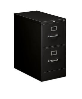 HON 310 Series Vertical File Black