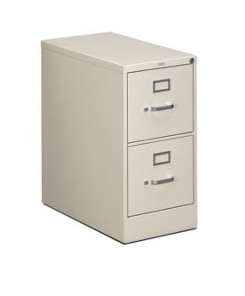 HON 310 Series Vertical File Light Gray