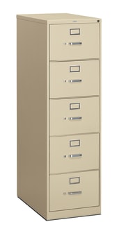 HON 310 Series Vertical File Putty