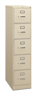 HON 310 Series Vertical File Putty