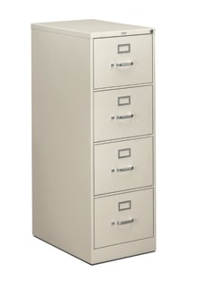 HON 310 Series Vertical File Light Gray