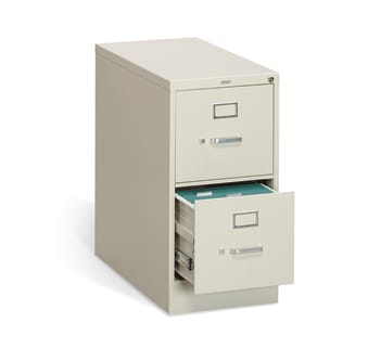 HON 310 Series Vertical File Putty