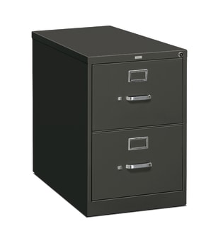 HON 310 Series Vertical File Charcoal