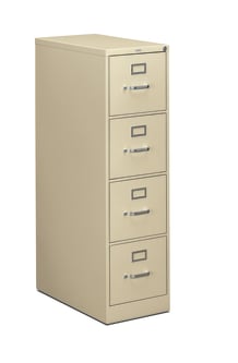 HON 310 Series Vertical File Putty