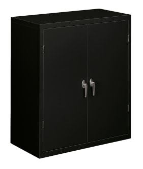 HON Brigade Storage Cabinet Black