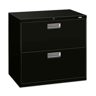HON Brigade 600 Series Lateral File Black