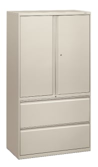 HON Brigade 800 Series Lateral File Light Gray