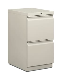 HON Brigade Mobile Pedestal Light Gray