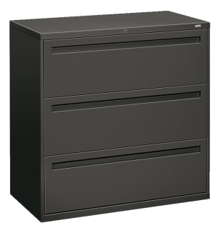 HON Brigade 700 Series Lateral File Charcoal
