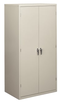 HON Brigade Storage Cabinet Light Gray